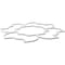 Ekena Millwork 41W x 41H x 58T Small Anderson Decorative Fretwork Ceiling Panels in Architectural Grade PVC CELP41X4102AND - alternate 9